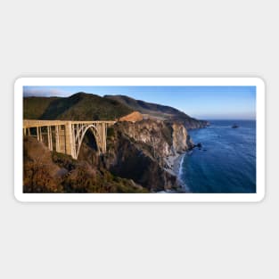 Bixby Bridge Sticker